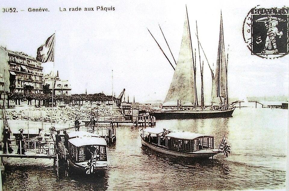 MGN-Pâquis — travel photo of Les Pâquis, Geneva