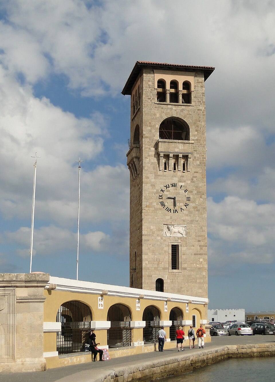 Church of the Evangelismos (Rhodes) - Bell tower — travel photo of Rhodes, Greece