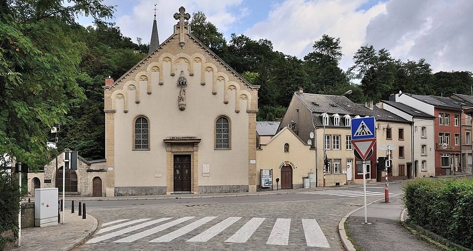 Luxembourg Pfaffenthal church — travel photo of Pfaffenthal, Luxembourg City