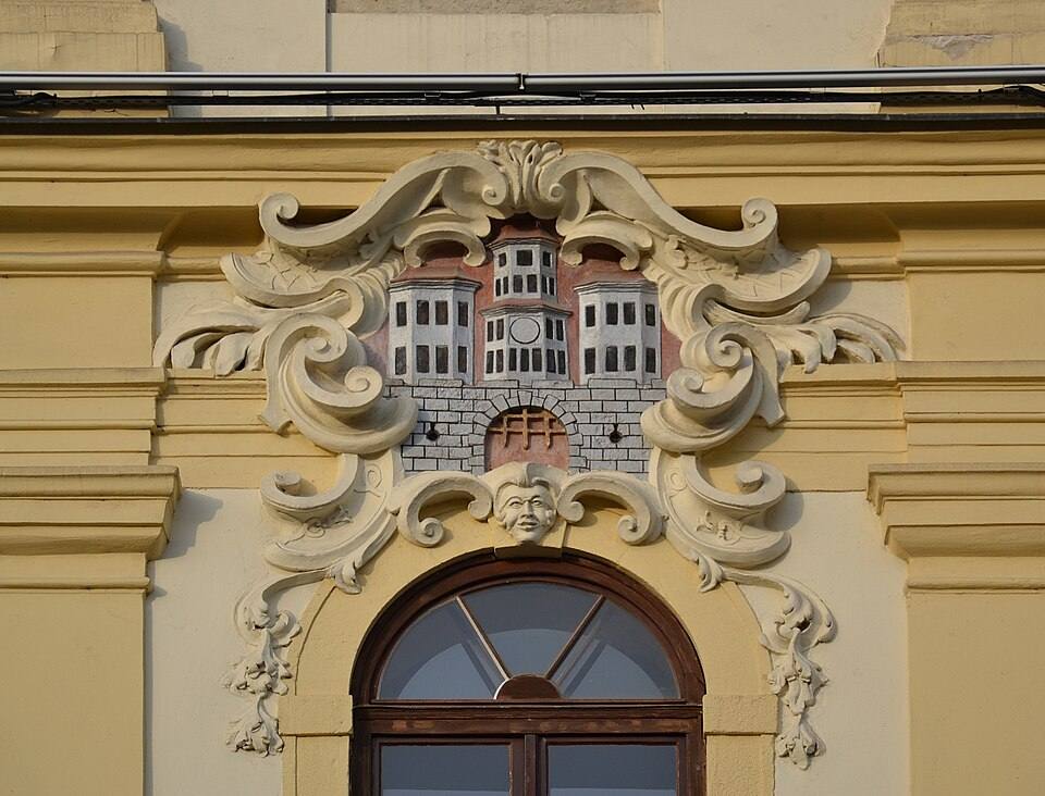 Bratislava CoA (Old town hall) — travel photo of Bratislava, Slovakia
