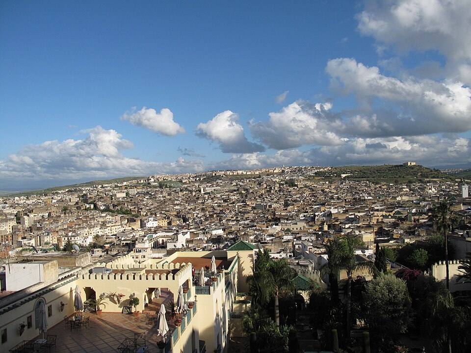 Vue medina fes — travel photo of Fes