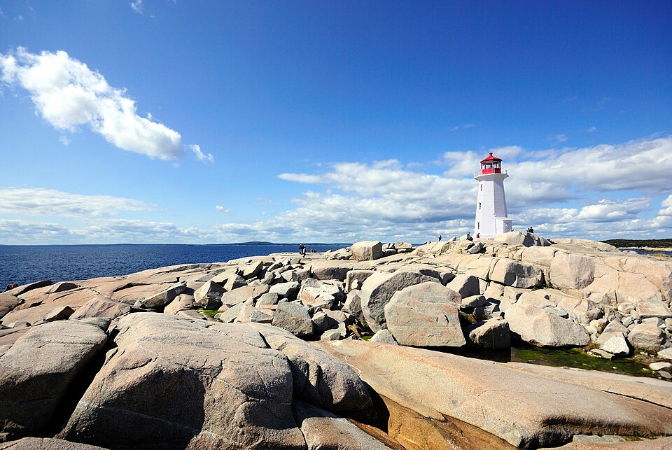 Peggy's Cove, Nova Scotia — travel photo of Atlantic Canada