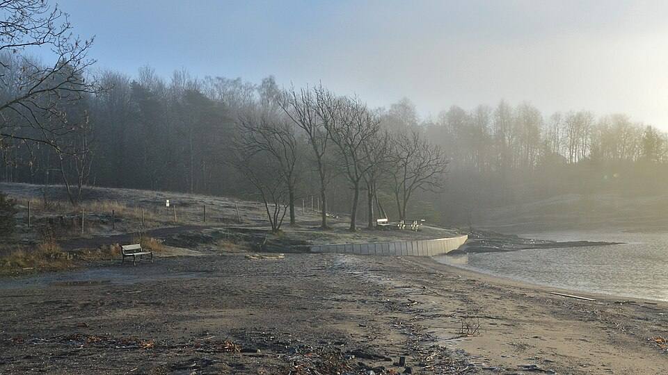 Beach at Hovedøya - Oslo, Norway — travel photo of Hovedøya, Oslo