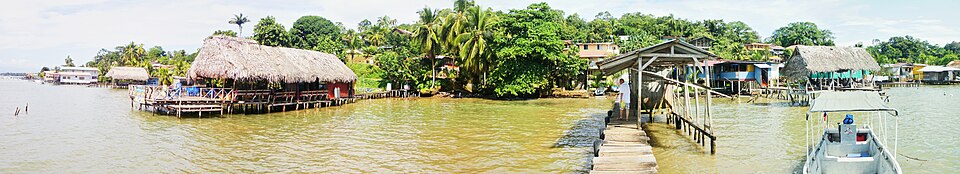 Old Bank, Bastimento, Panama — travel photo of Old Bank, Bocas del Toro
