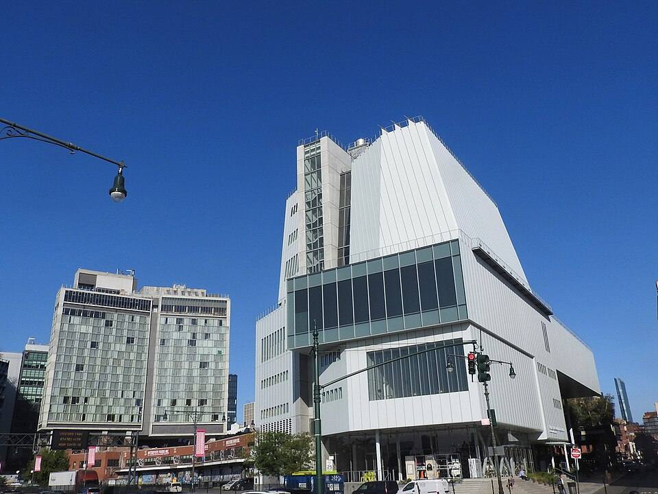 Whitney & Standard Hotel jeh — travel photo of Whitney Museum of American Art, Chelsea & the High Line