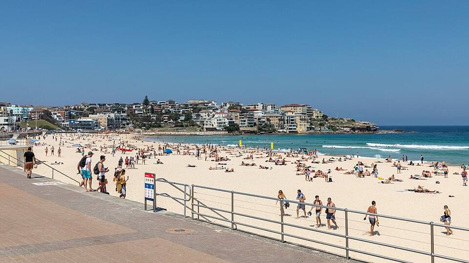 Sydney (AU), Bondi Beach — travel photo of Bondi, Sydney