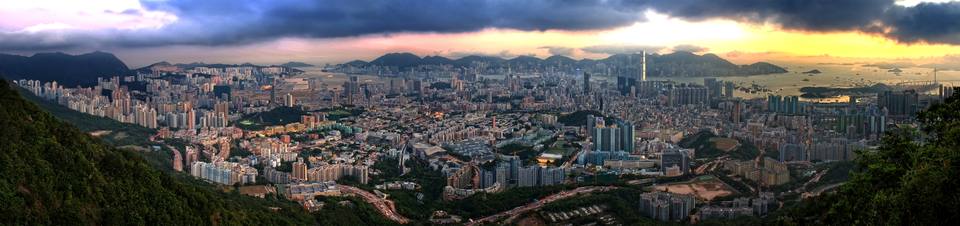 HK Kowloon Panorama — travel photo of Kowloon, Hong Kong