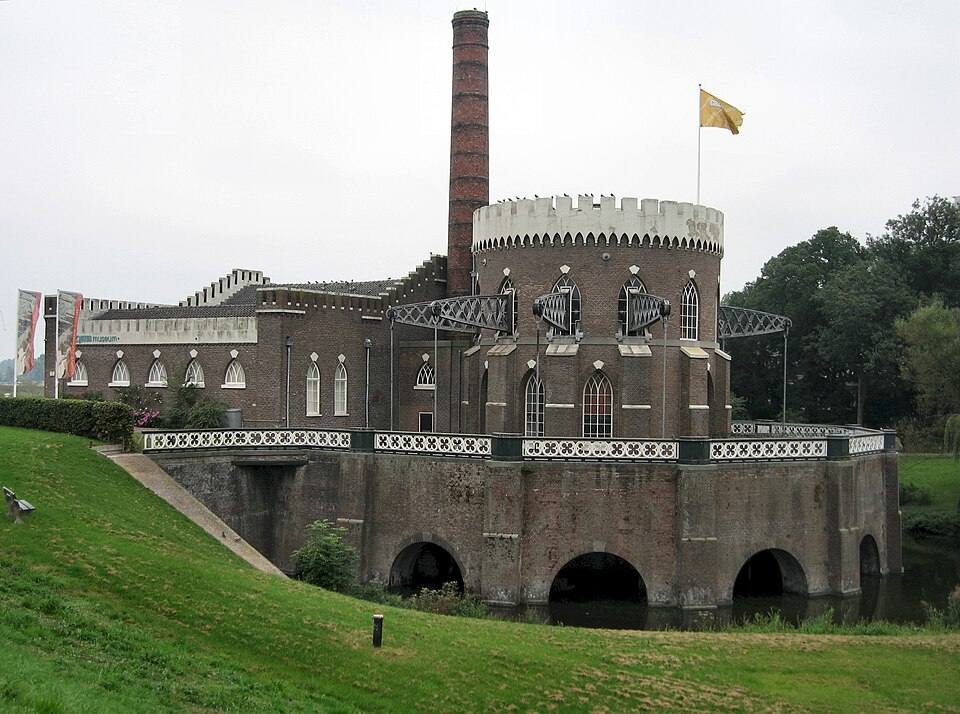 Pumping engine Cruquius — travel photo of Cruquius