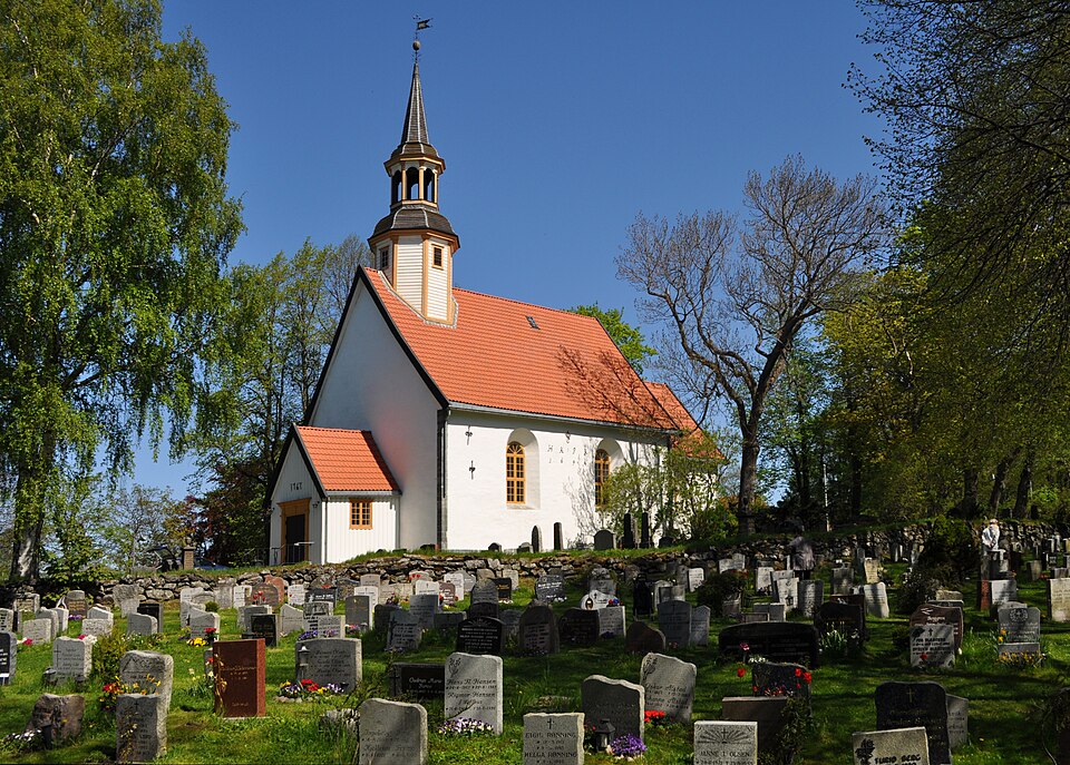 Trondheim - Lade Church — travel photo of Lade, Trondheim