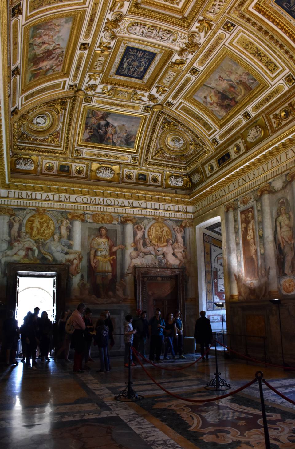 Castel Sant'Angelo Sala Paolina — travel photo of Sala Paolina, Castel Sant'Angelo