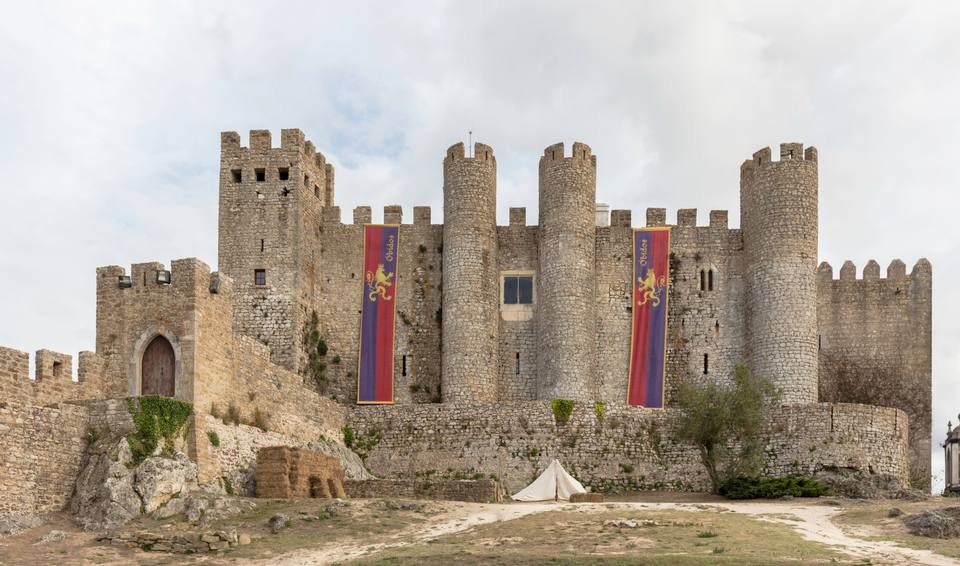 Castillo de Óbidos, Óbidos, Portugal — travel photo of Óbidos