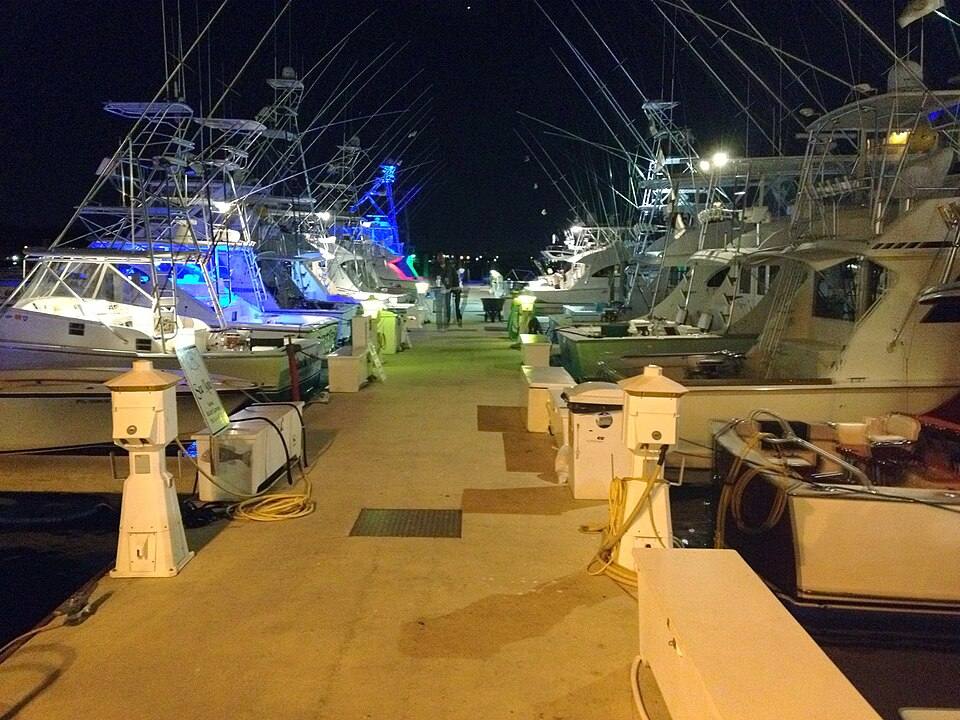 Sailfish Marina on Singer Island, Lake Worth, West Palm Beach, Florida — travel photo of Singer Island, West Palm Beach