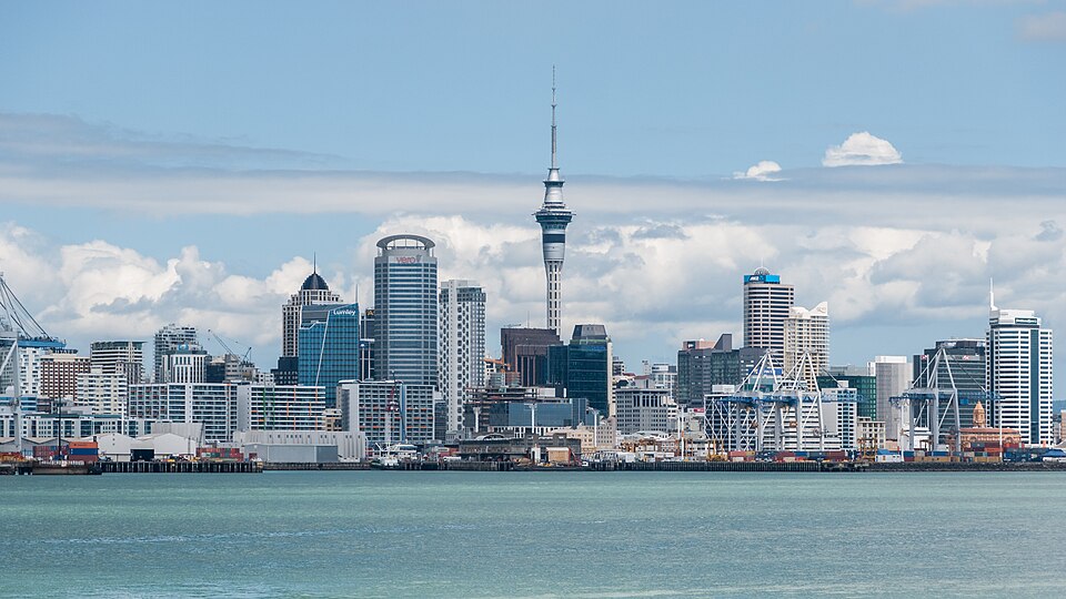 Auckland Skyline as seen from Devonport 3 — travel photo of Auckland, New Zealand