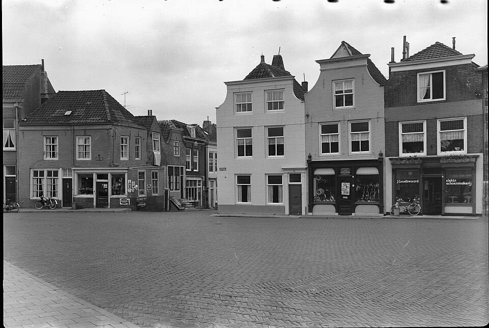 Inkijk Domburg-Schuitvlot en andere zijde - - - Middelburg - - RCE — travel photo of Middelburg, Zeeland & Domburg