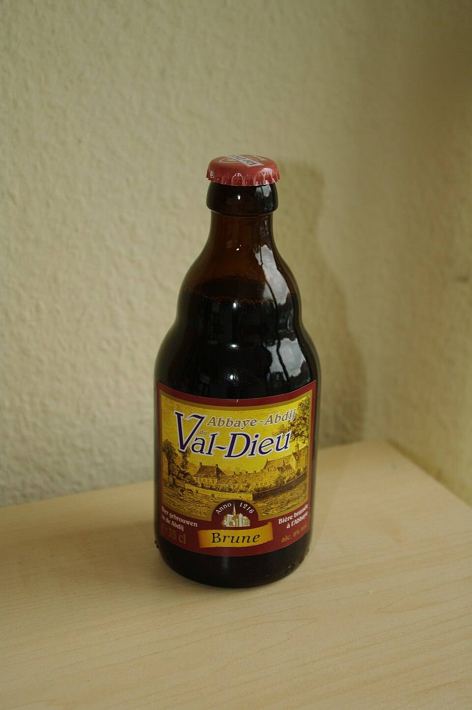 Val-Dieu brune — travel photo of Val-Dieu