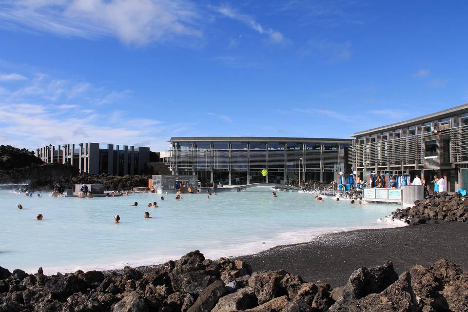 Blue Lagoon (geothermal spa) — travel photo of Blue Lagoon & the Reykjanes Peninsula, Iceland