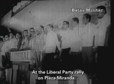 Plaza Miranda bombing — travel photo of Plaza Mijares
